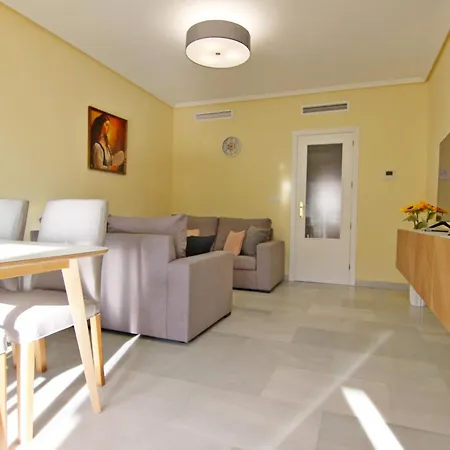Apartmán Apartamento Marina Raset, 1-a Linea Denia