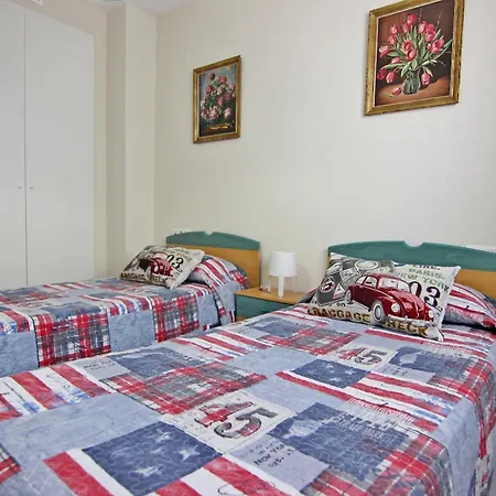 Apartmán Apartamento Marina Raset, 1-a Linea Denia
