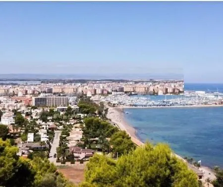 Apartamento Marina Raset, 1-a Linea Denia