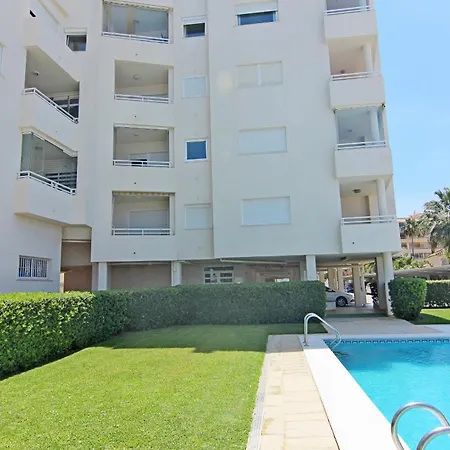 Apartamento Marina Raset, 1-a Linea Denia